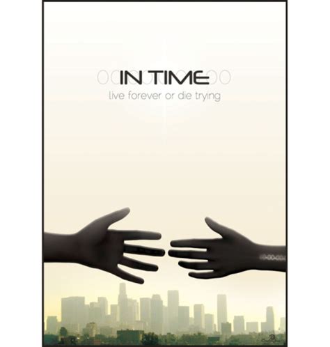 In Time Archives - Home of the Alternative Movie Poster -AMP-