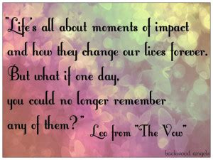 Quotes From The Movie The Vow. QuotesGram