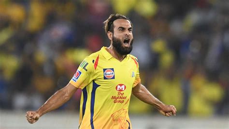 IPL 2019: Imran Tahir takes 26 wickets, grabs Purple Cap from Kagiso Rabada