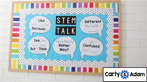 Ideas for Your STEM Bulletin Board — Carly and Adam