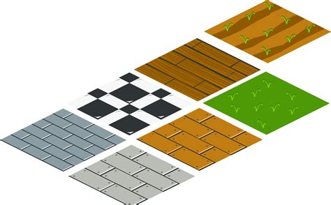 Clipart - isometric floor tile