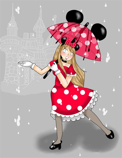 Melody at Disney World by Sakurarmarie on DeviantArt