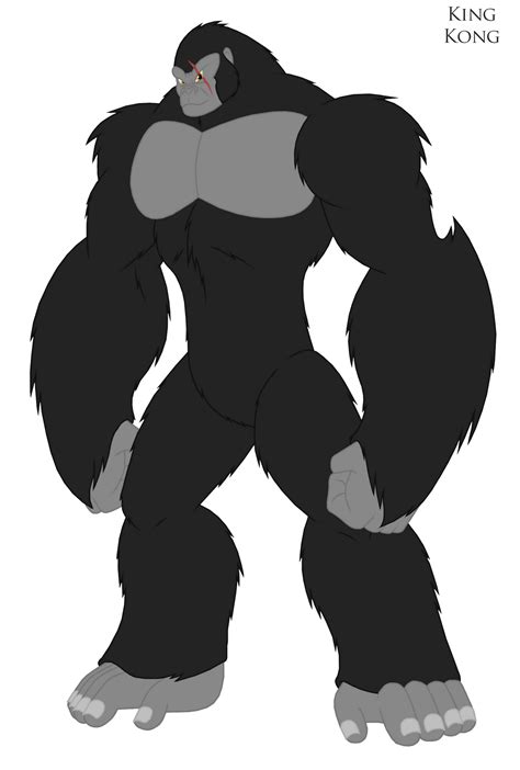 King Kong Redesign by Pyrus-Leonidas on DeviantArt