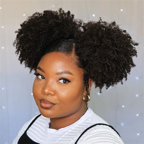 20 Hottest Afro Puff Hairstyles Worth Trying in 2024