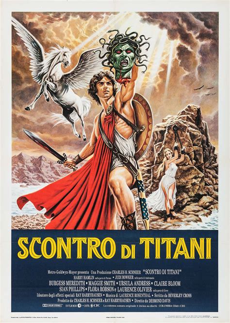 Clash of the Titans (1981) Italian poster 2076 x 2916 | Clash of the titans, Movie posters ...