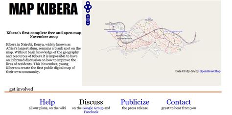 Map Kibera project