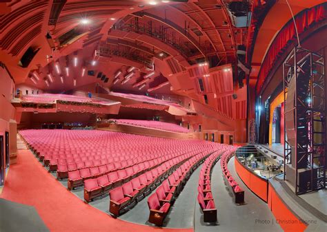 Segerstrom Center for the Arts, Costa Mesa, CA HDR Panorama - a photo ...