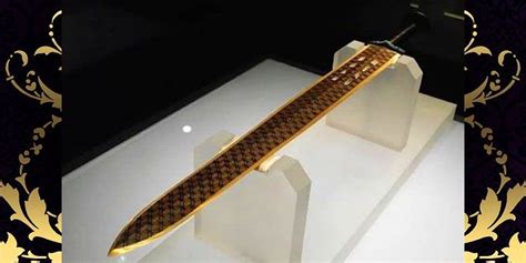 2500-Year-Old Chinese Sword of Goujian Still Looks As Good As New ...