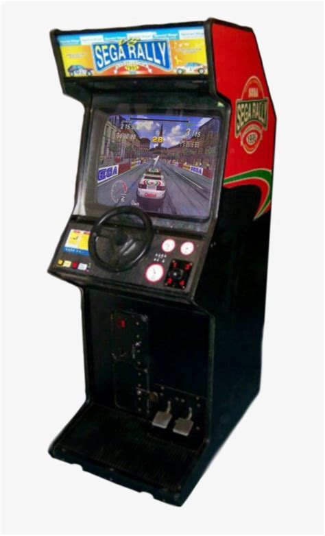 Sega Rally Championship - Four Quarters Arcade Bar