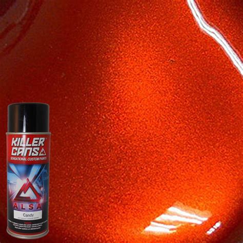 Alsa Refinish 12 oz. Candy Orange Killer Cans Spray Paint-KC-OR - The Home Depot