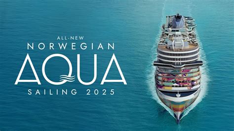 Norwegian Aqua™ | Make New Waves | Norwegian Cruise Line - YouTube