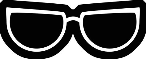 spectacles graphic vector illustration Icon 12550700 Vector Art at Vecteezy