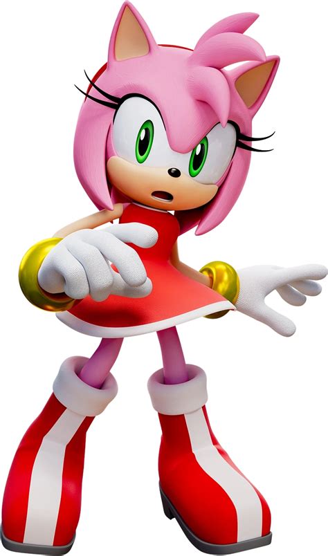 Amy Rose (Sonic Frontiers) by L-Dawg211 on DeviantArt