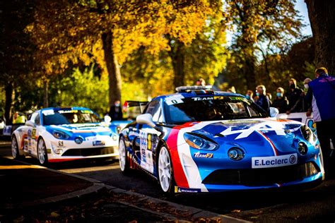 Green light for Alpine Elf Rally Trophy with Rallye Antibes Côte d’Azur | Motorsport News ...