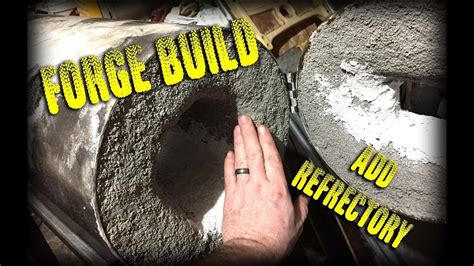 DIY Forge Build - The Refractory - YouTube