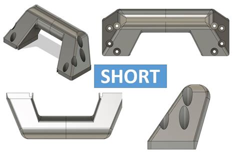 Kingsong S22 short robust handle by Joker | Download free STL model | Printables.com