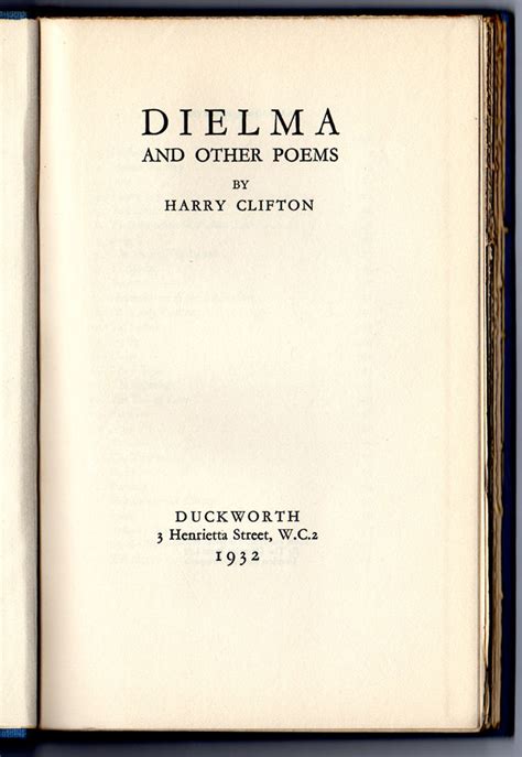 BIBLIO | Dielma, with ALS and original manuscript poem laid in by ...