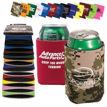 Economy Collapsible Koozie | Wholesale Cheap Koozies in Bulk