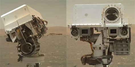 'Portrait of the Artist as a Young Bot': NASA's Perseverance Mars rover ...