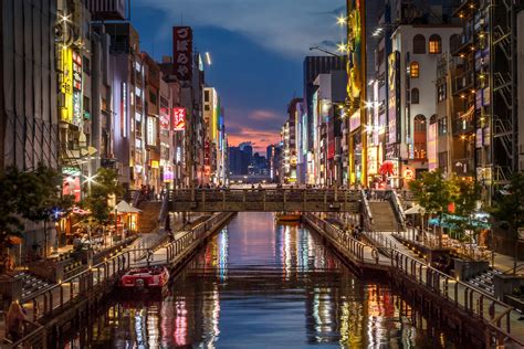 Osaka Street Wallpapers - Top Free Osaka Street Backgrounds - WallpaperAccess