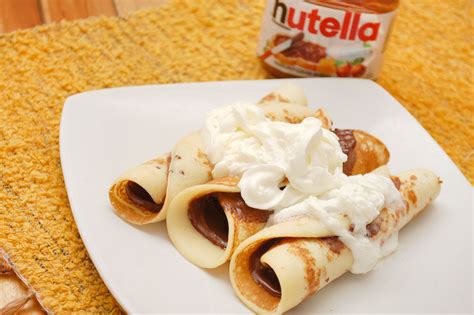 Come Preparare le Crepes con la Nutella: 19 Passaggi