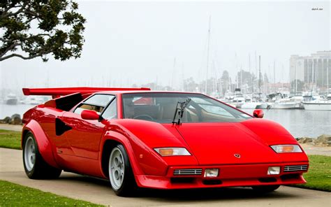 Lamborghini Countach Wallpapers - Wallpaper Cave