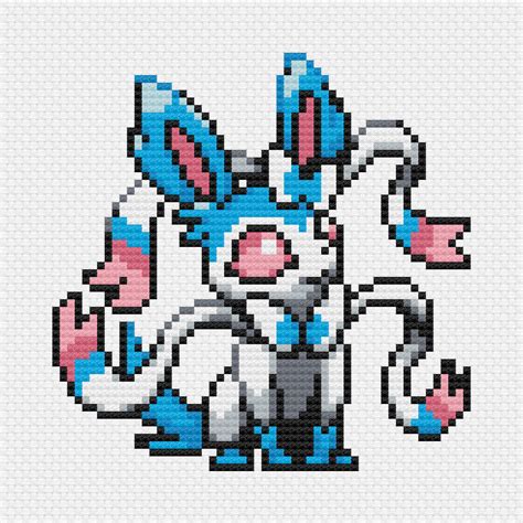 Sylveon Pixel Art