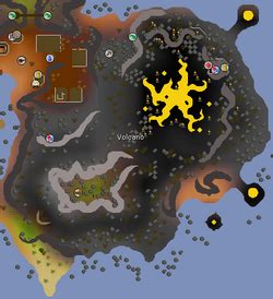 Fossil Island Volcano | Old School RuneScape Wiki | Fandom