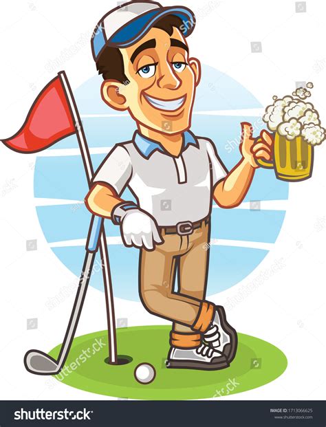 7,281 Cartoon Golfer Images, Stock Photos & Vectors | Shutterstock