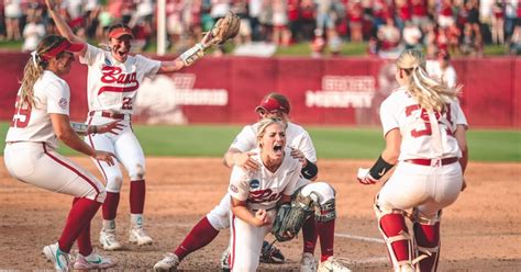 Alabama Softball is Going Back to OKC - Sports Illustrated Alabama ...