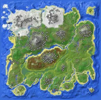 Ark Survival Evolved Metal Locations Guide - Gamingdeputy Germany