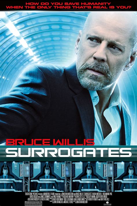 Surrogates (2009) - Posters — The Movie Database (TMDB)