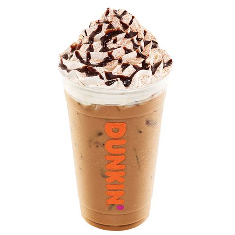 Mocha Swirl Latte - Dunkin' Donuts SG