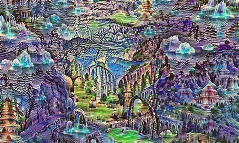 Google robots dream up crazy psychedelic pictures using 'inceptionism ...