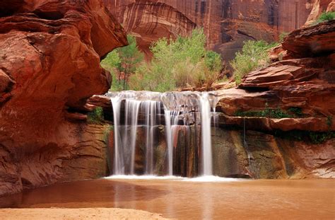 Water In The Desert Photograph by Utah Images