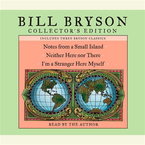 Bill Bryson Collector’s Edition - Audiobook (abridged) | Listen Instantly!