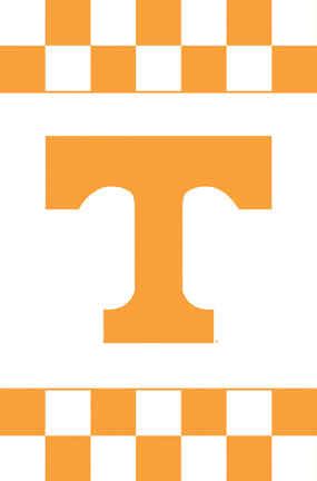 University of Tennessee Vols Volunteer Team Logo Sports Poster