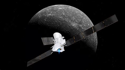 BepiColombo Spacecraft on 7-Year Trek to Mercury for Europe and Japan ...