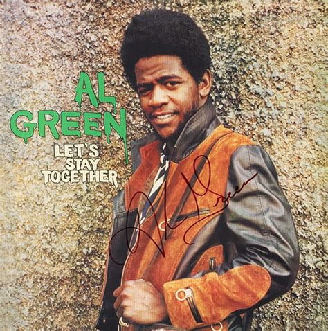 Al Green Signed Let's Stay Together Album - Artist signed collectibles and gifts