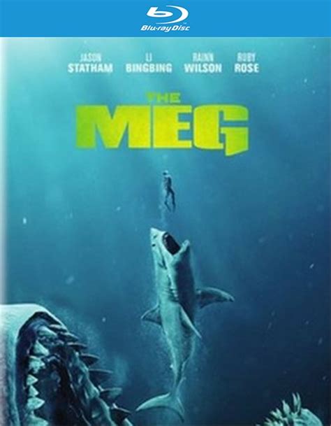 Meg (3D/BR) (Blu-ray 2018) | DVD Empire