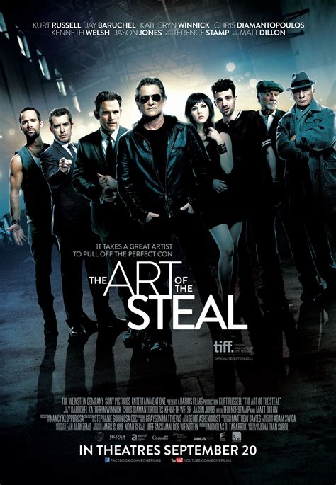 Trailer for the Heist Film THE ART OF THE STEAL with Kurt Russell ...