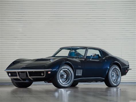 Fotos de Chevrolet Corvette C3 Stingray L36 427 Coupe 1969