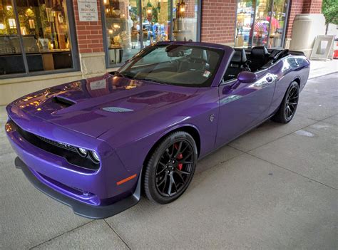 [2500x1856][OC] Dodge Challenger Hellcat Convertible, done by Drop Top ...