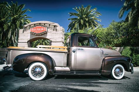 1953, Chevrolet, 3100, Custom, Pickup, Tuning, Hot, Rods, Rod, Gangsta, Lowrider, Truck ...