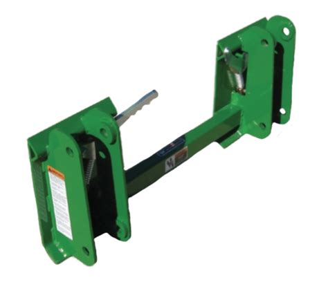 John Deere 146 148 158 Series Loader to Skid Steer Quick Attach Adapter 831875 – Skid Steer ...