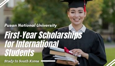 Pusan National University Scholarships