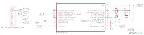 Simple GPIO Functions on Nuvoton N76E003 Microcontroller - LED Blinking ...