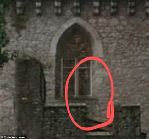 I'm a Celebrity: 'Ghostly figure SPOTTED in Gwrych Castle window' | Daily Mail Online