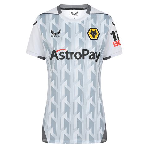 2022-23 Wolves 3rd Shirt - Womens