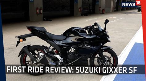First Ride Review | Suzuki Gixxer SF 150 - YouTube